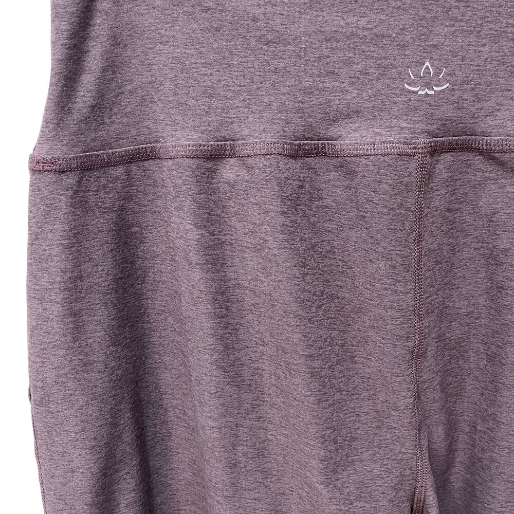 Beyond Yoga NWOT Spacedye Laid Back Wide Leg Pants Brown/Purple XL - Picture 6 of 9